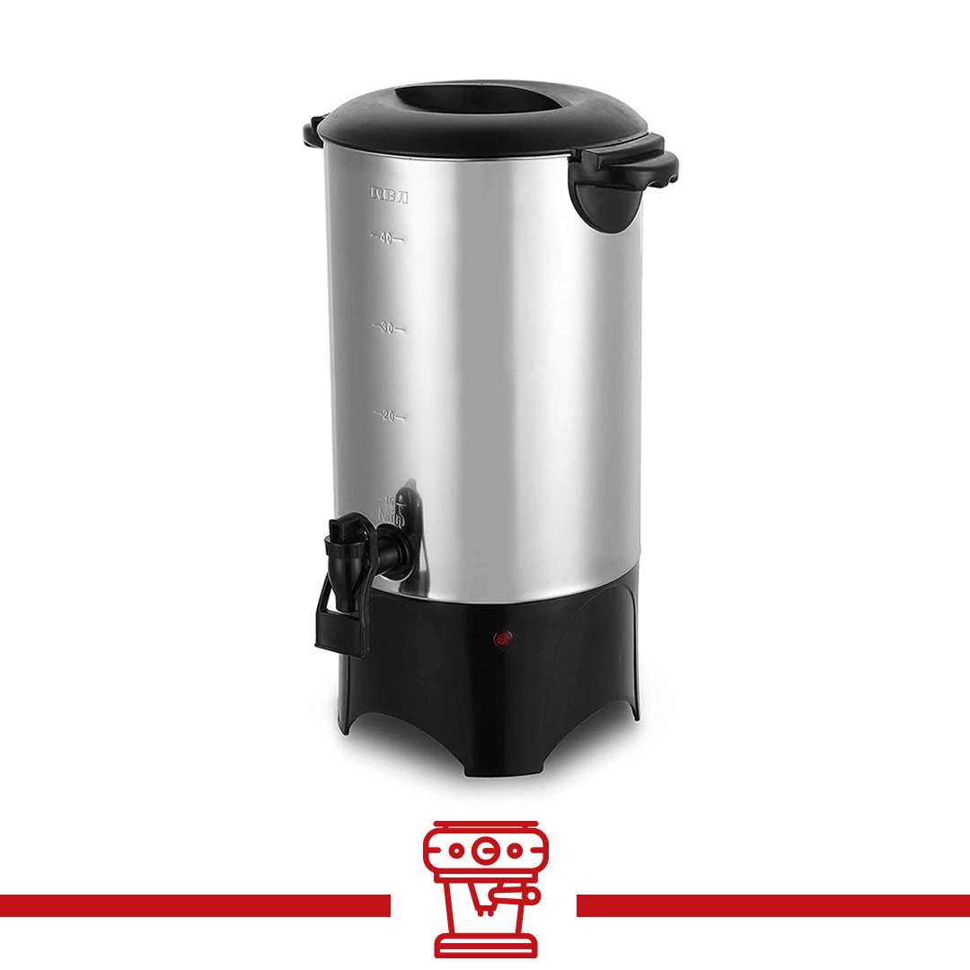 Cafetera Percoladora 50 tazas Marca TURMIX – Equipos Gastronómicos